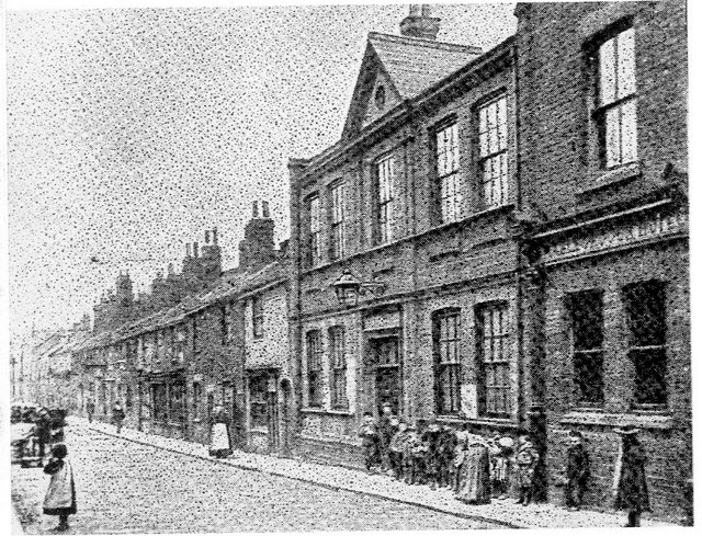 Wesleyan Mission Room, Hull