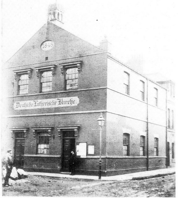 The German Lutheran, Hull