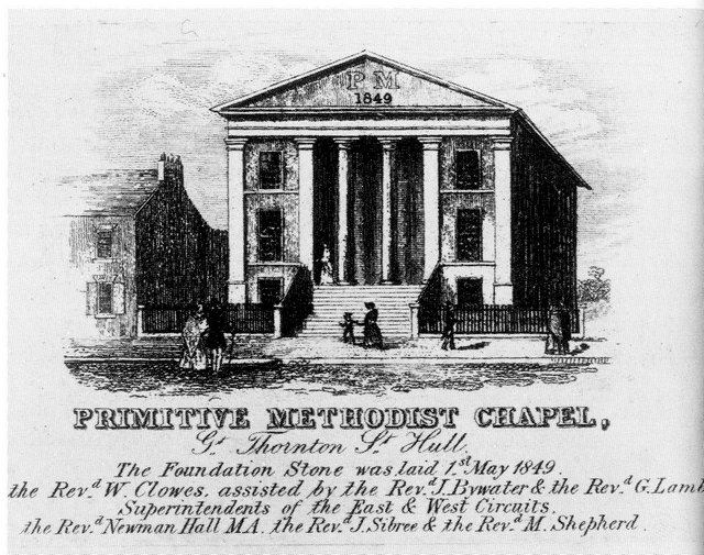 The Primitive Methodist Chapel, Hull