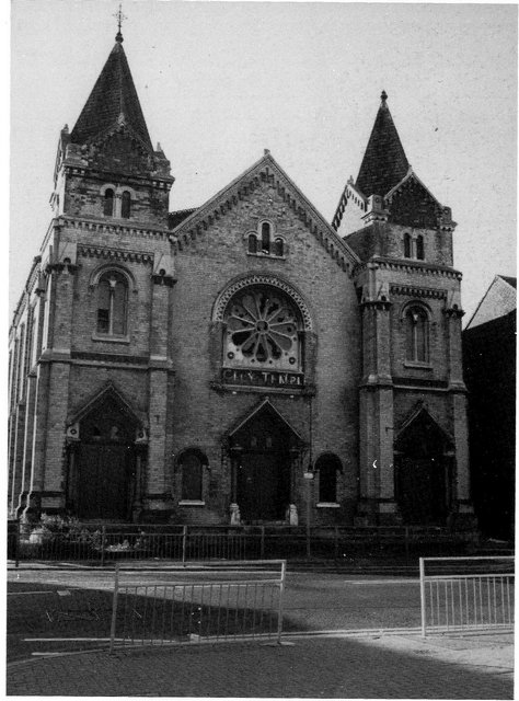 The Primitive Methodist Chapel, Hull