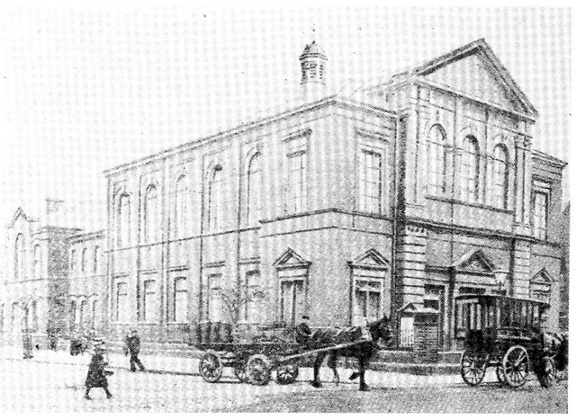 The Wesleyan Chapel, Hull