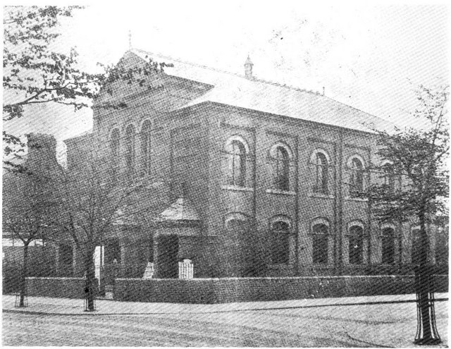 The Primitive Methodist Chapel, Hull