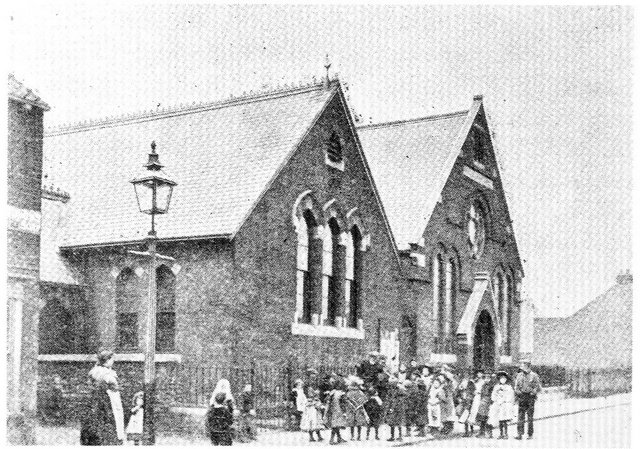 The Wesleyan Mission Room, Hull