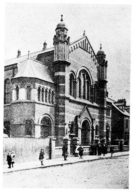 The Wesleyan Chapel, Hull