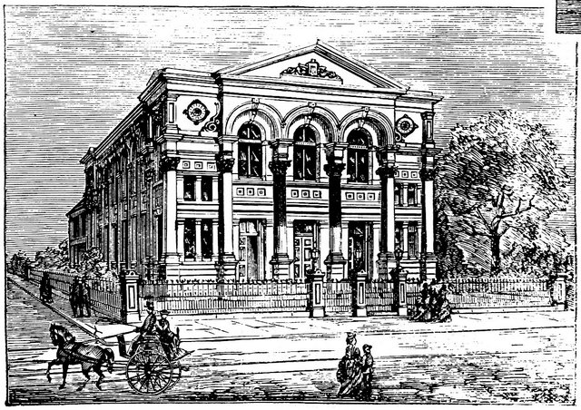 Queens Road Wesleyan Chapel, Hull