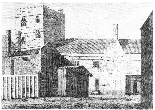 The Church of the Augustinian Frirary, Hull