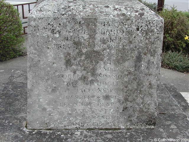 The War Memorial at Etton.