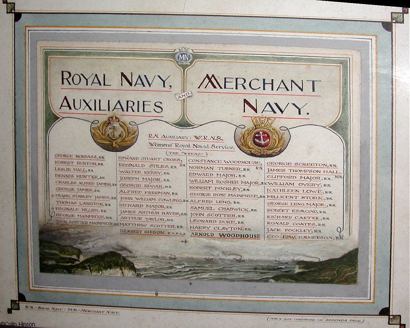 The Flamborough Book of Service, RN Auxiliary and the WRNS.