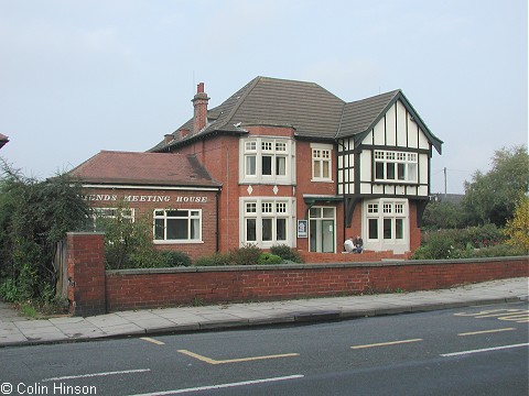 The Quaker Friends Meeting House, Middlesbrough