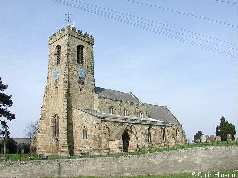St. Helen's Church, Ainderby Steeple