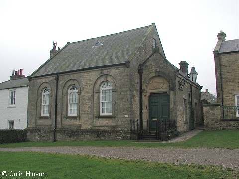 The former Wesleyan Church (now a house), Aldborough St. John