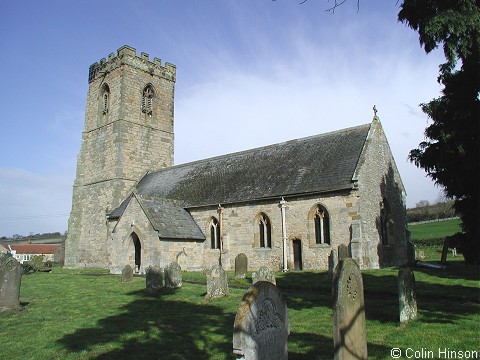 St. John's Church, Allerston