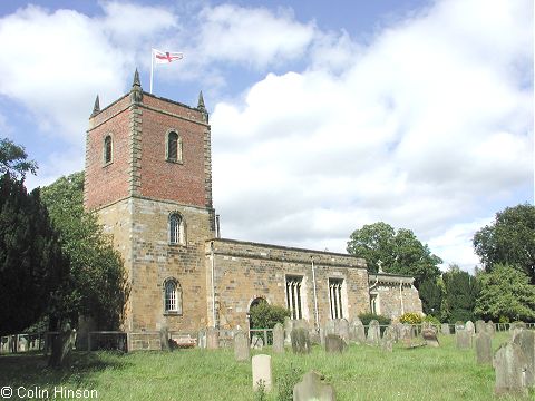 The Church of St. Mary the Virigin, Alne