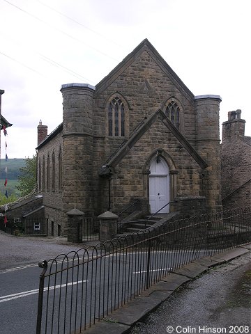 The former Methodist Church, Askrigg