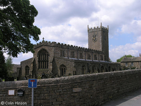 St Oswald's Church, Askrigg