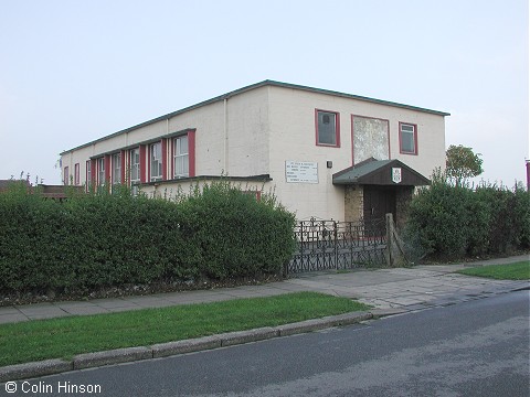 St. Pius X Roman Catholic Church, Park End