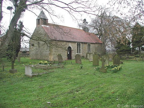 The dis-used Chapel of St. Mary, Birdforth