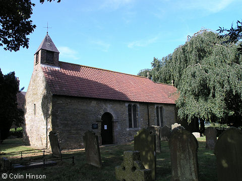 The dis-used Chapel of St. Mary, Birdforth