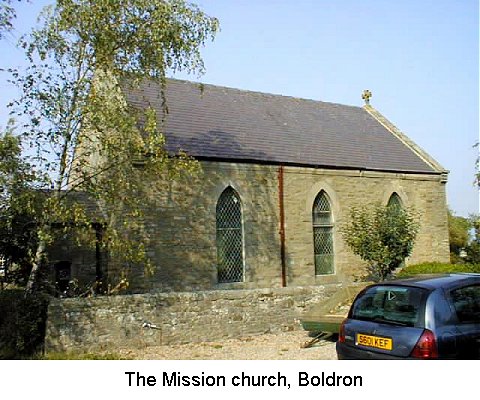 The Mission Church, Boldron