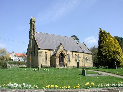 Holy Trinity Church, Boltby