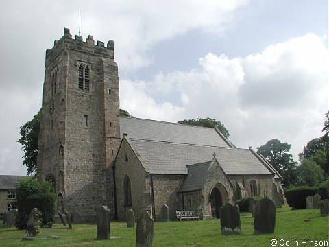 St. Mary's Church, Bolton on Swale