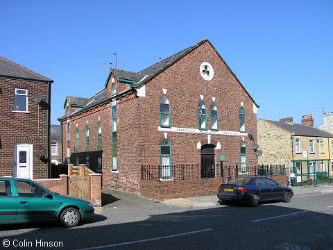 The former Primitive Chapel, Boosbeck