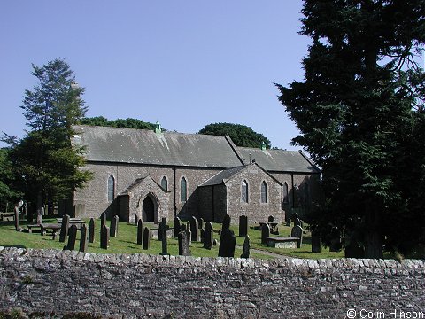 St Giles's Church, Bowes