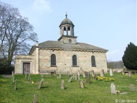 All Saints' Church, Brandsby