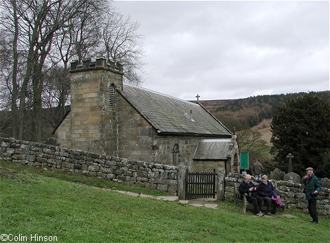 St. Nicholas' Church, Cockayne
