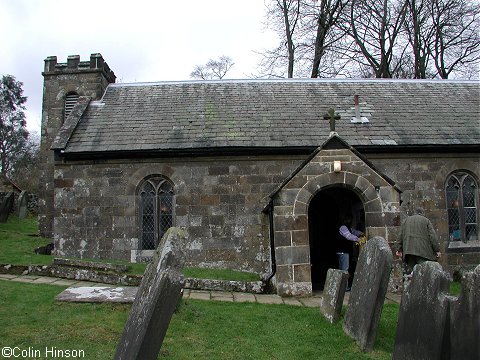 St. Nicholas' Church, Cockayne