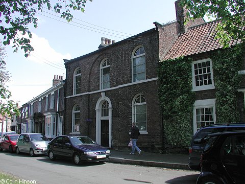 The former Wesleyan Chapel, Brompton