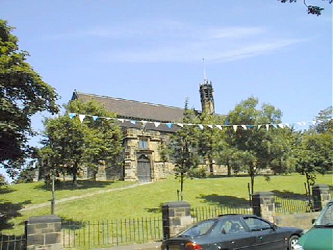 The Church of St. Margaret of Antioch, Brotton