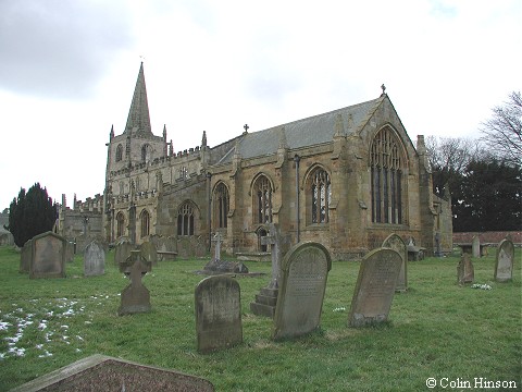 St Lambert's Church, Burneston