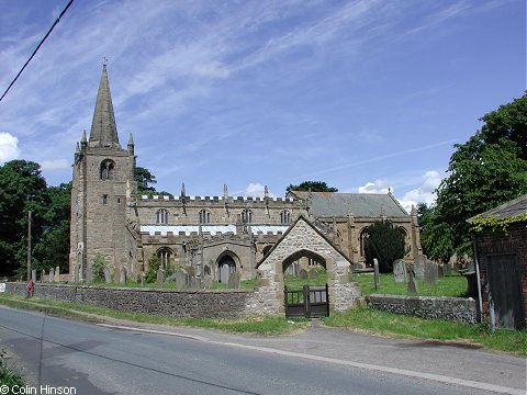 St Lambert's Church, Burneston