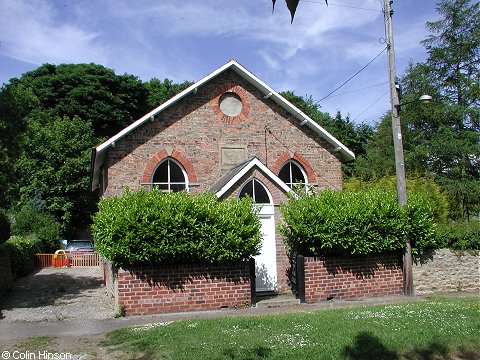The ex-Wesleyan Methodist Chapel, Burrill