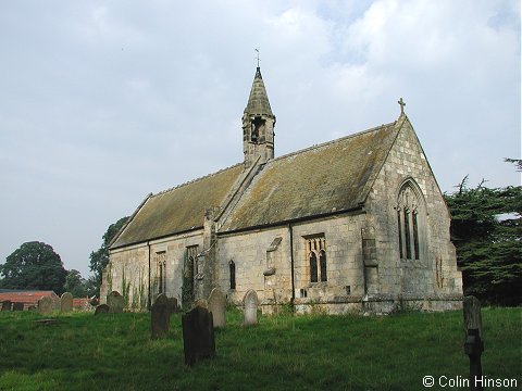 St John the Evangelist's Church, Buttercrambe