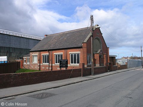 The Methodist Church, Carlin How