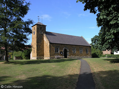 St. Mary's Church, Carlton Husthwaite