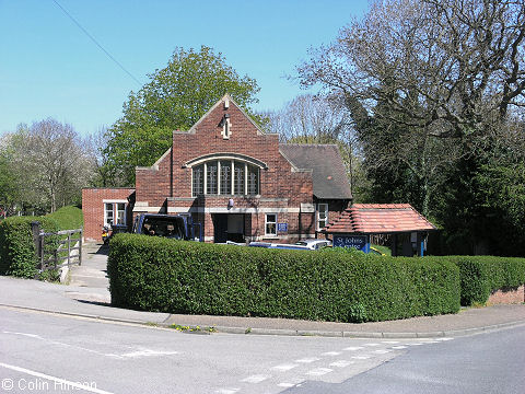 The former United Board Church, Catterick Garrison