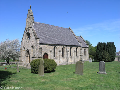 Holy Trinity Church, Tunstall