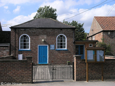 The Methodist Church, Claxton