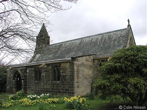 The Church of St. Mary Magdalene, East Moors