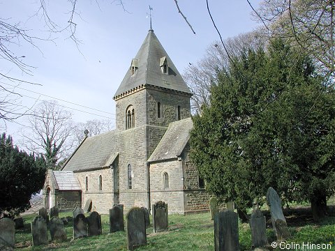 The Church of St. Michael and All Angels, Cowesby