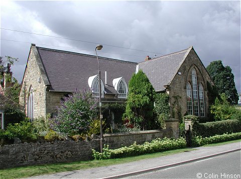 The former Wesleyan Methodist Church, Coxwold