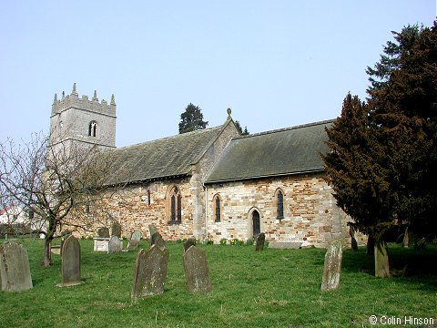 St Michael's Church, Crambe