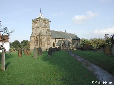 All Saints' Church, Crathorne