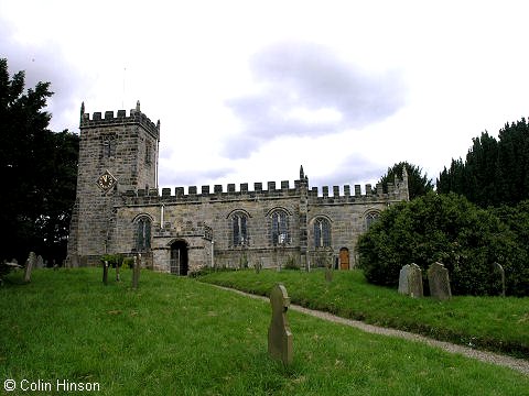 St. Cuthbert's Church, Crayke