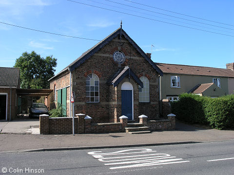 The former Wesleyan Chapel, Dalton