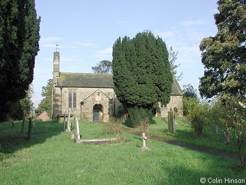 All Saints' Church, Deighton