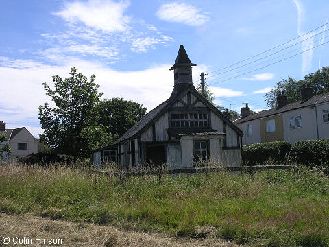The former St Oswald's Mission Church, Dunsdale